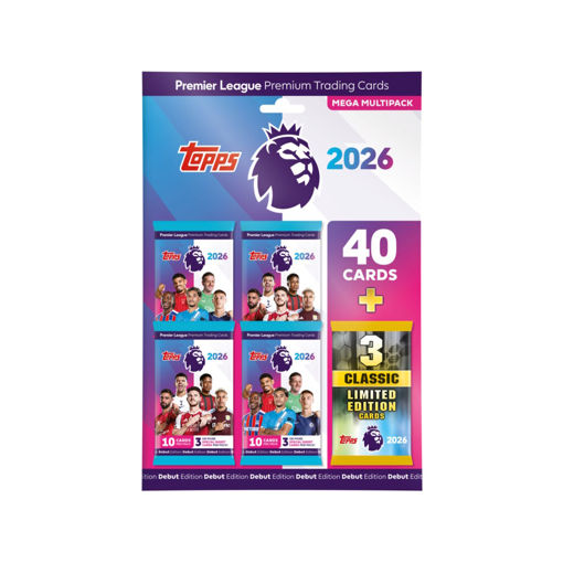 Picture of TOPPS PREMIER LEAGUE 2025/26 MEGA MULTIPACK